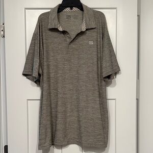 Men's | Heathered brownish|  Polo Shirt | size xl
